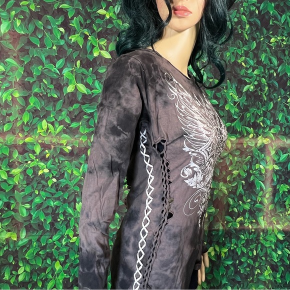 Affliction Women’s T-Shirt - Picture 15 of 16